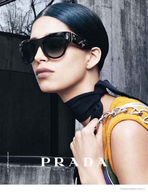 prada eyewear fall 2014
